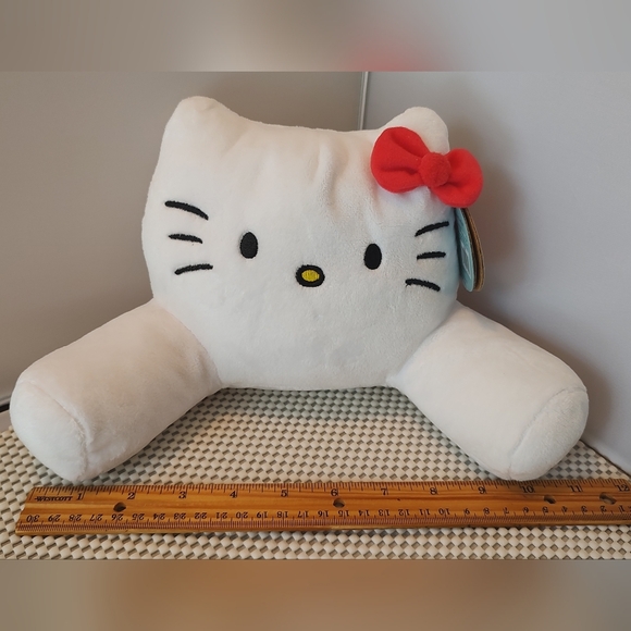 My Life As Hello Kitty Lounge Pillow Approximately: 6"H x 11" L NWT - Picture 2 of 5